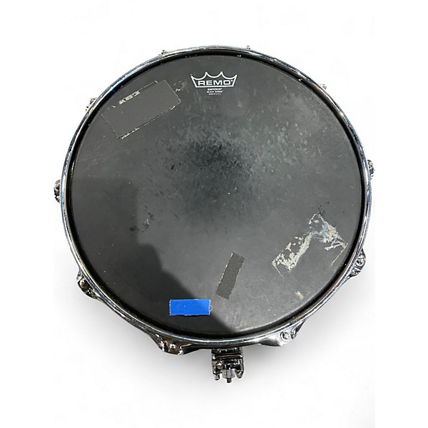 Used DW 8X14 Performance Series Steel Snare Silver Drum