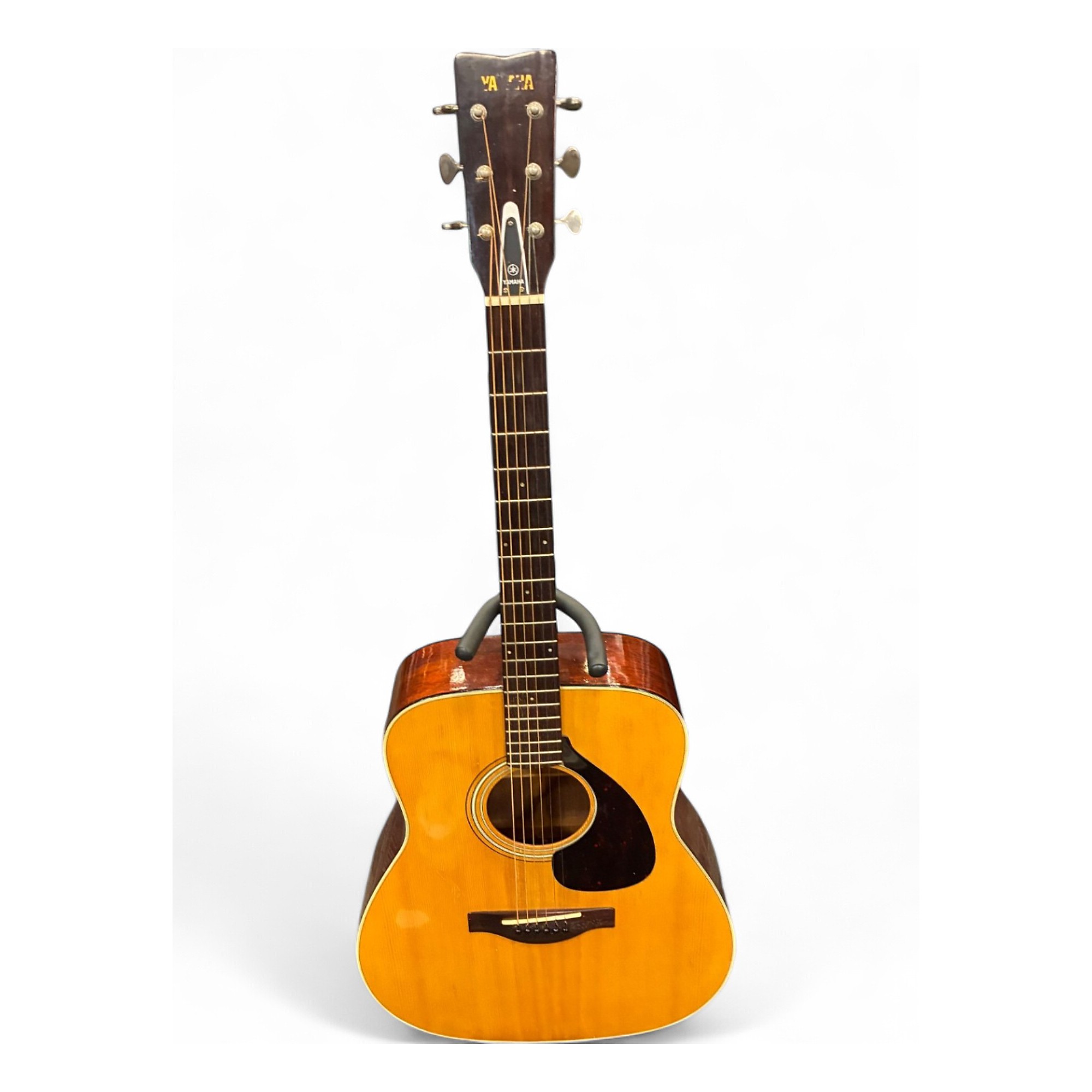 Used Yamaha FG-180 Natural Acoustic Guitar Natural | Guitar