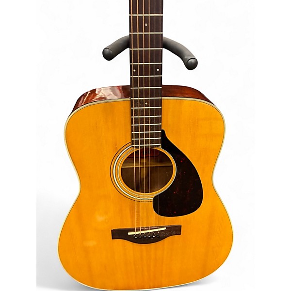 Used Yamaha FG-180 Natural Acoustic Guitar Natural | Guitar