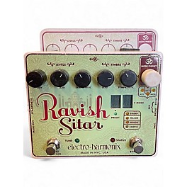 Used Electro-Harmonix Ravish Sitar Effect Pedal