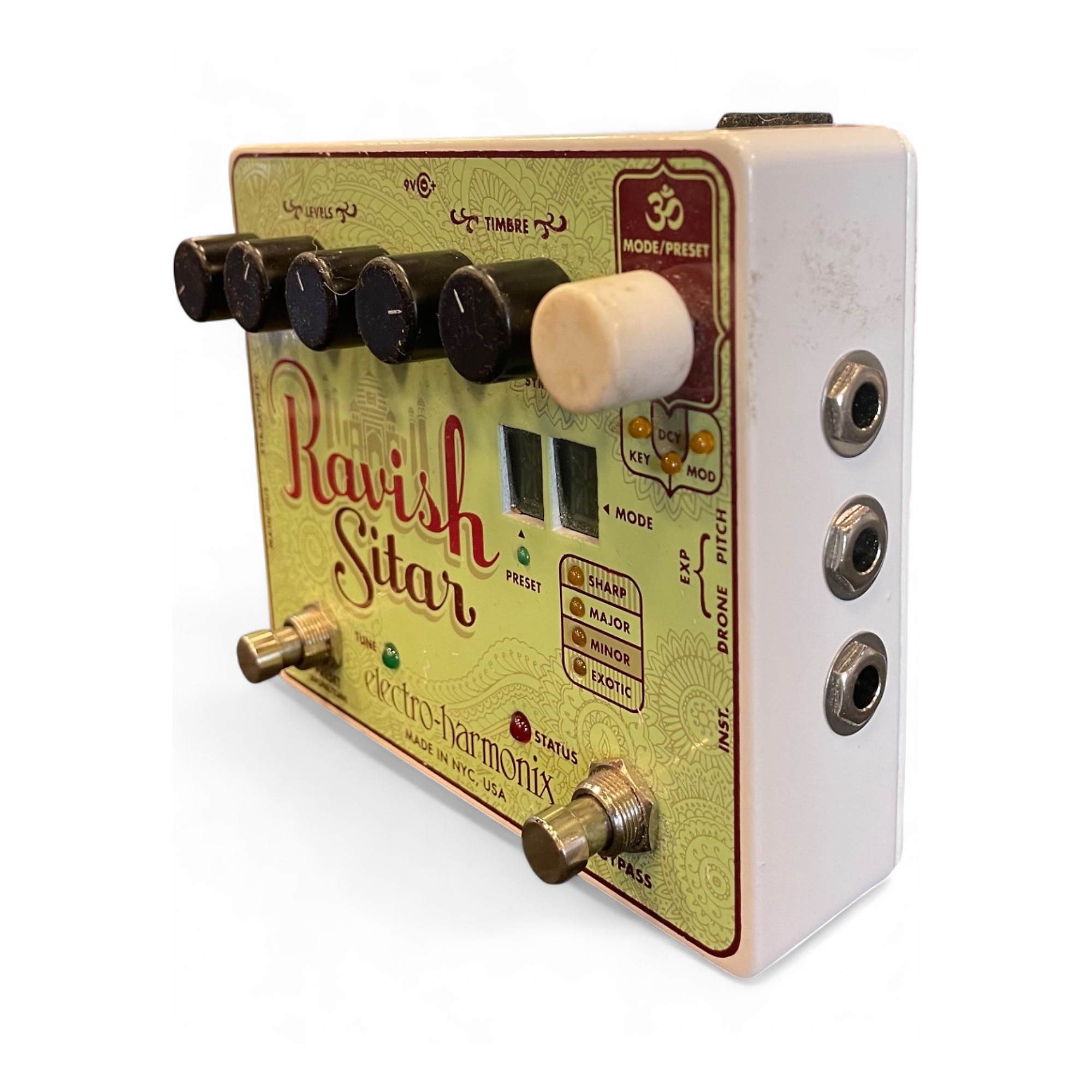 Used Electro-Harmonix Ravish Sitar Effect Pedal | Guitar Center