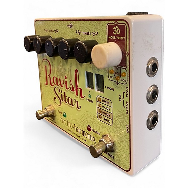 Used Electro-Harmonix Ravish Sitar Effect Pedal