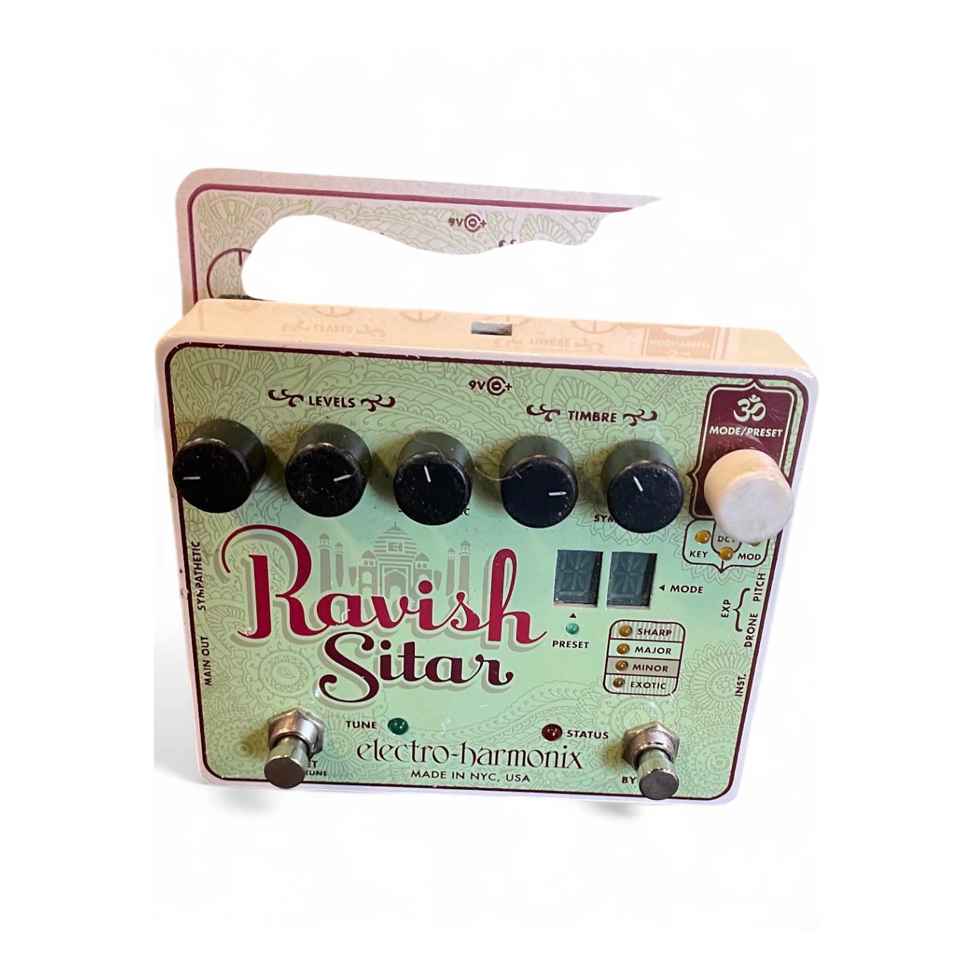 Used Electro-Harmonix Ravish Sitar Effect Pedal | Guitar Center