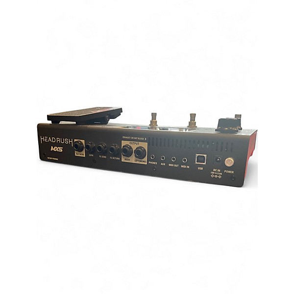 Used HeadRush MX5 Effect Processor