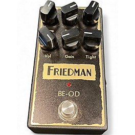 Used Friedman BE-OD Effect Pedal