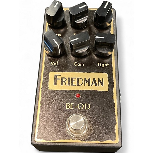 Used Friedman BE-OD Effect Pedal