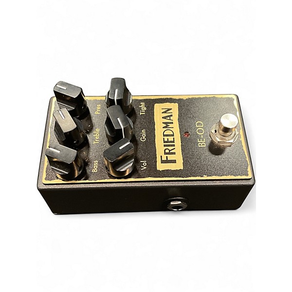 Used Friedman BE-OD Effect Pedal
