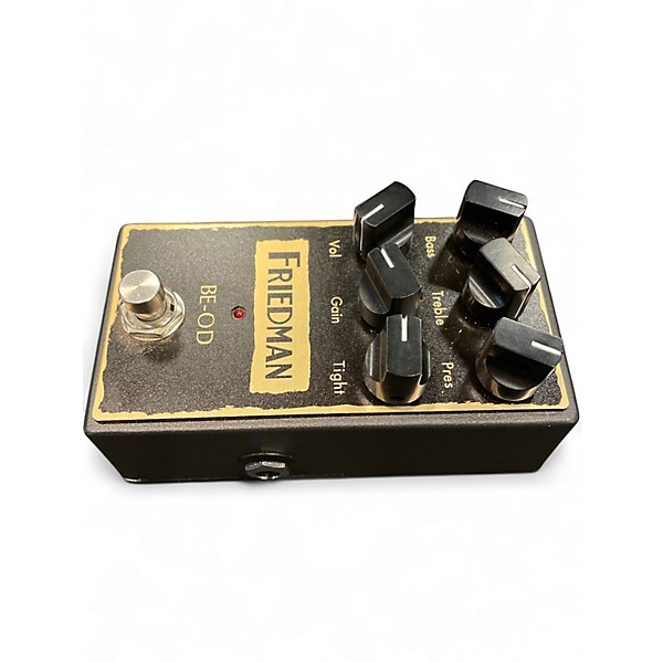 Used Friedman BE-OD Effect Pedal