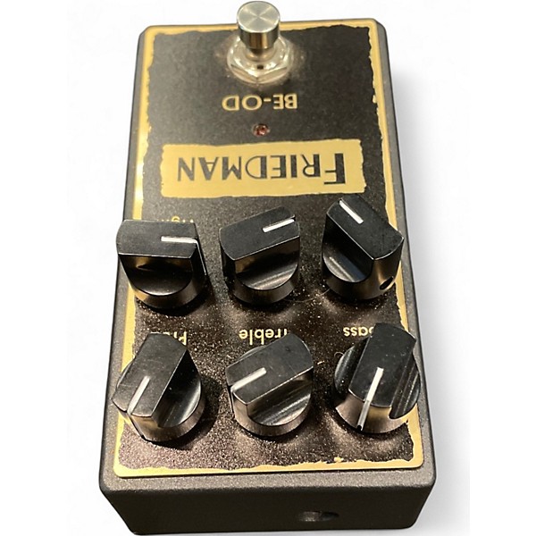 Used Friedman BE-OD Effect Pedal