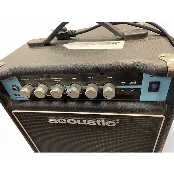 Used Acoustic B25C Bass Combo Amp