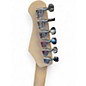Used Donner Standard Series HSS Stratocaster Body Cherry Solid Body Electric Guitar