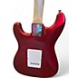 Used Donner Standard Series HSS Stratocaster Body Cherry Solid Body Electric Guitar