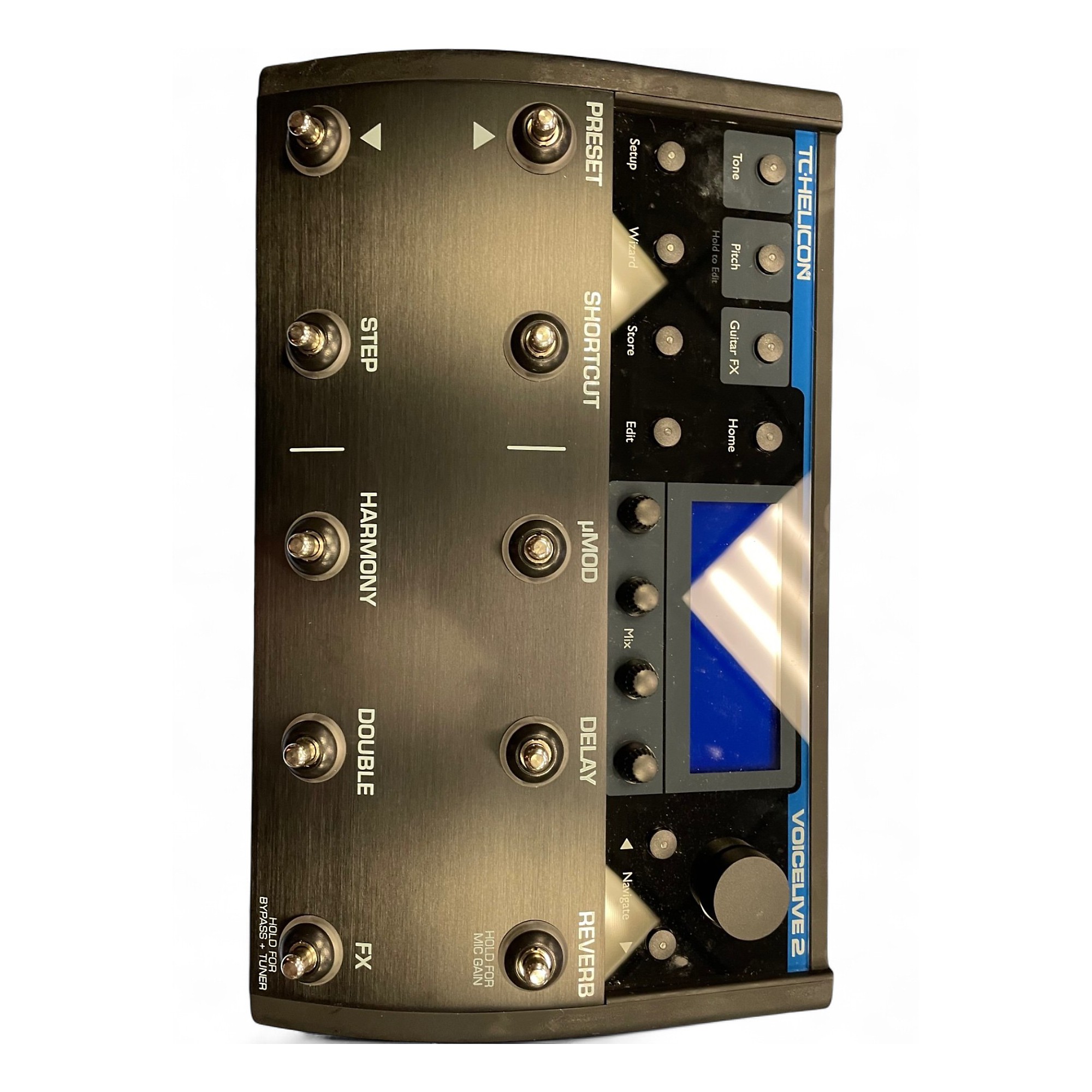 その他 TC HELICON VOICELIVE2 TC-Helicon VoiceLive 2 Vocal/Guitar Processor | MUSIC STORE