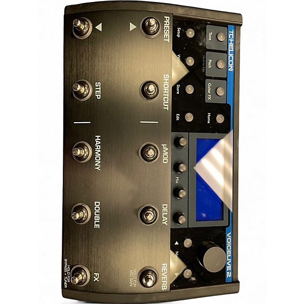 Used TC Helicon VoiceLive 2 Vocal Processor | Guitar Center