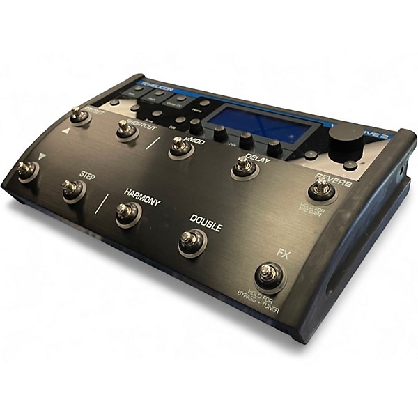 【美品】TC-Helicon VoiceLIVE2 TC-HELICON VOICELIVE 2 Vocal Multi-Effects Processor Pedal