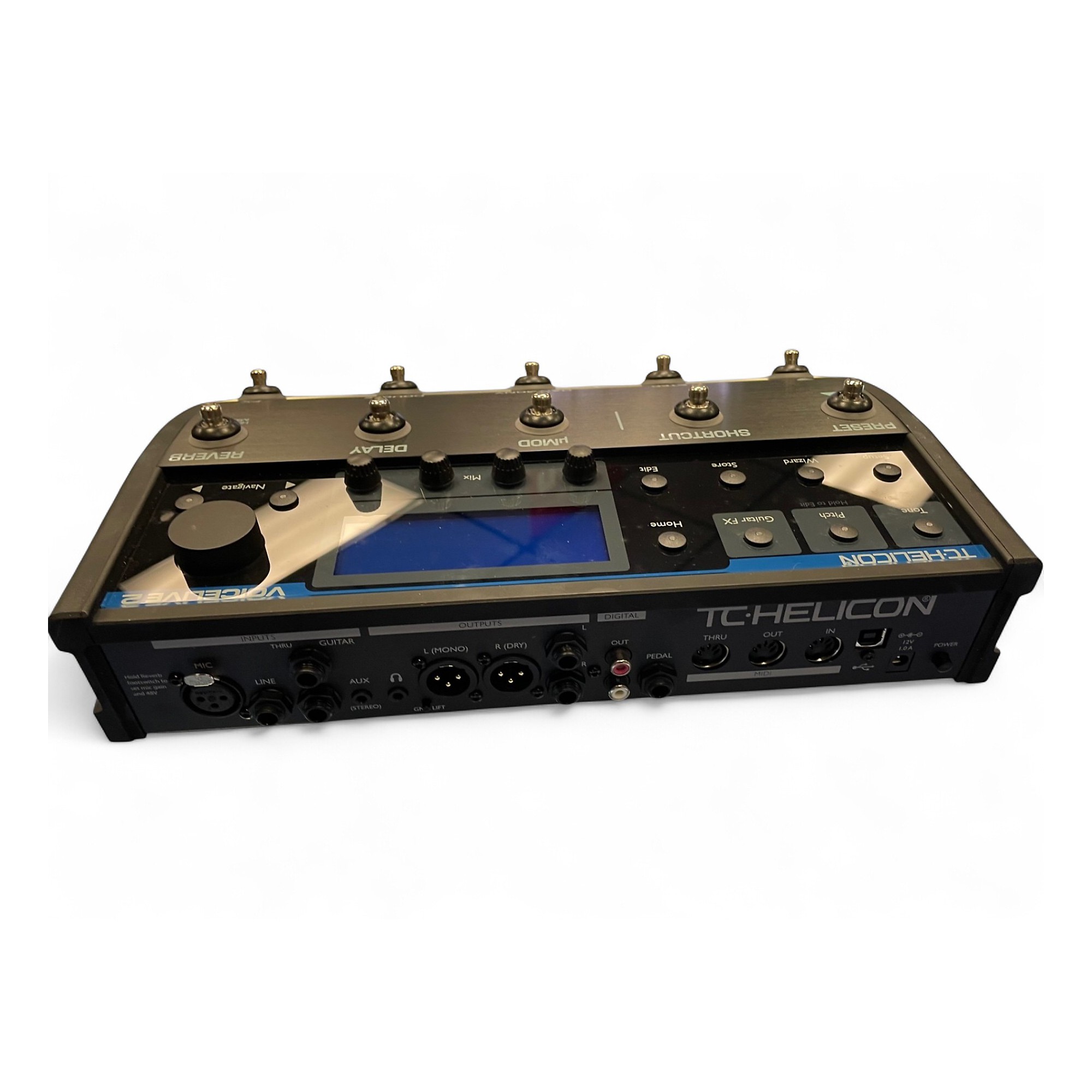 その他 TC HELICON VOICELIVE2 TC-Helicon VoiceLive2 Processor | zZounds