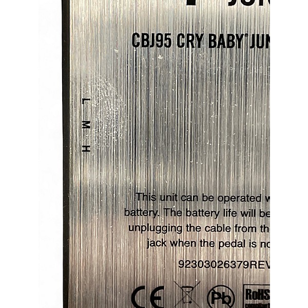 Used Dunlop CRY BABY JUNIOR Effect Pedal