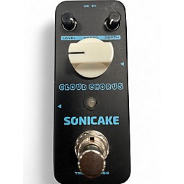 Used Sonicake GLOUD CHORUS Effect Pedal
