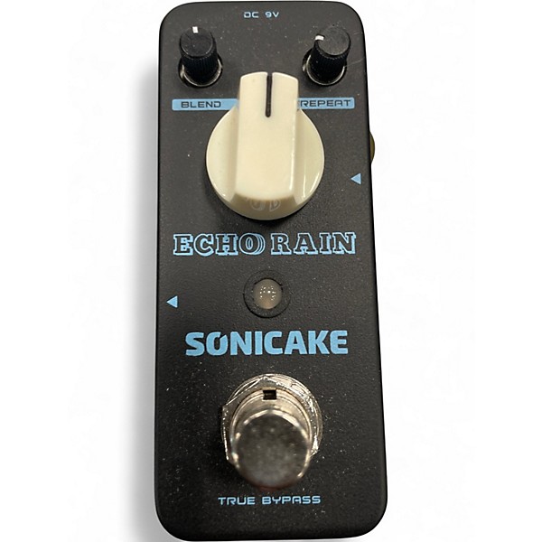 Used Sonicake ECHO RAIN Effect Pedal