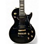 Used Epiphone Les Paul Custom Black Solid Body Electric Guitar