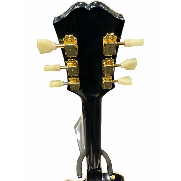 Used Epiphone Les Paul Custom Black Solid Body Electric Guitar