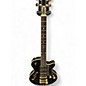 Used Duesenberg Starplayer tv custom Black and Gold Hollow Body Electric Guitar thumbnail