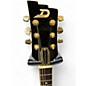 Used Duesenberg Starplayer tv custom Black and Gold Hollow Body Electric Guitar