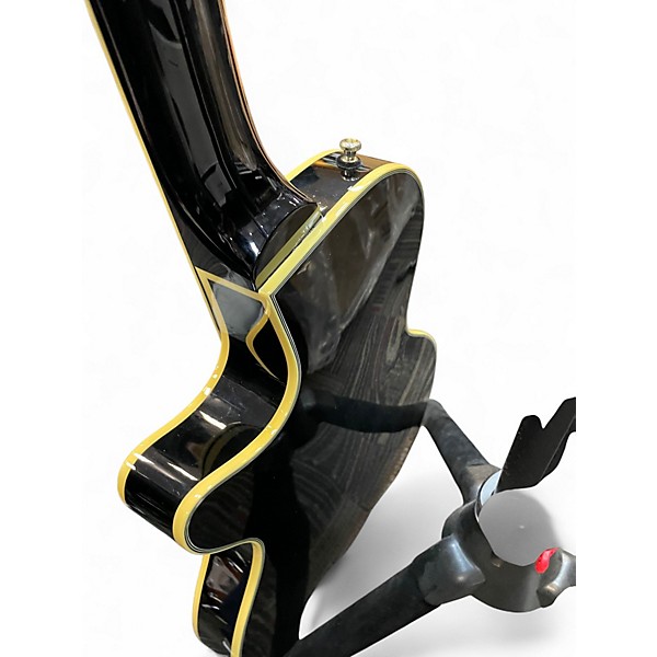 Used Duesenberg Starplayer tv custom Black and Gold Hollow Body Electric Guitar