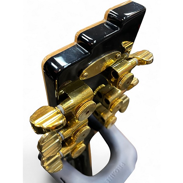 Used Duesenberg Starplayer tv custom Black and Gold Hollow Body Electric Guitar