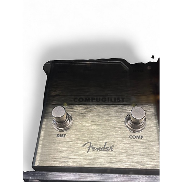 Used Fender COMPUGILIST Pedal