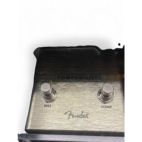 Used Fender COMPUGILIST Pedal