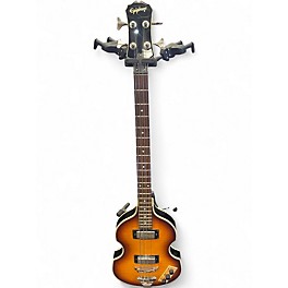 Used Epiphone Viola 3 Color Sunburst Electric Bass Guitar