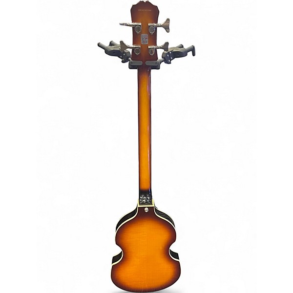 Used Epiphone Viola 3 Color Sunburst Electric Bass Guitar