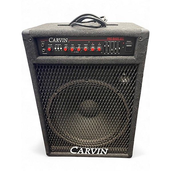 Used Carvin PRO BASS 200 Bass Combo Amp