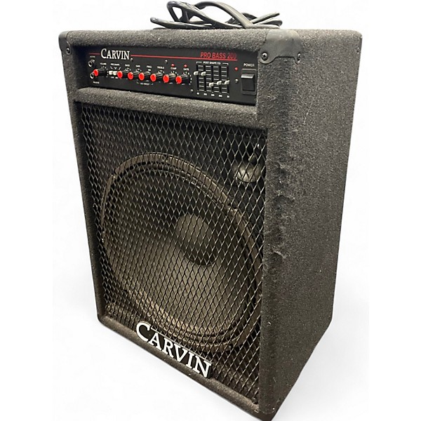 Used Carvin PRO BASS 200 Bass Combo Amp
