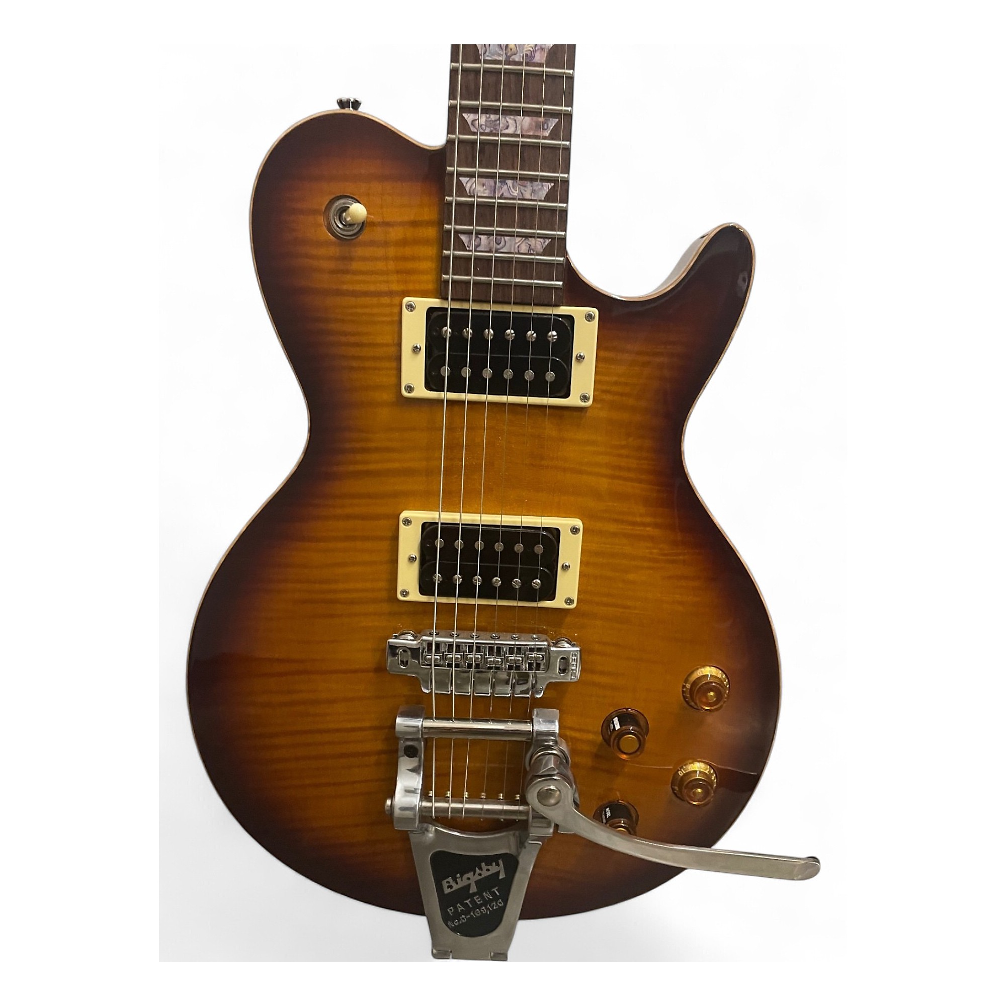 Used Line 6 JTV59 James Tyler Variax 2 Color Sunburst Solid