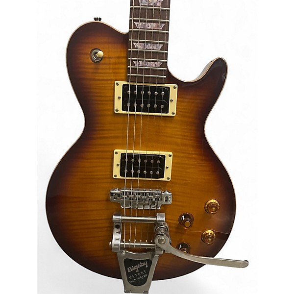 Used Line 6 JTV59 James Tyler Variax 2 Color Sunburst Solid Body Electric Guitar