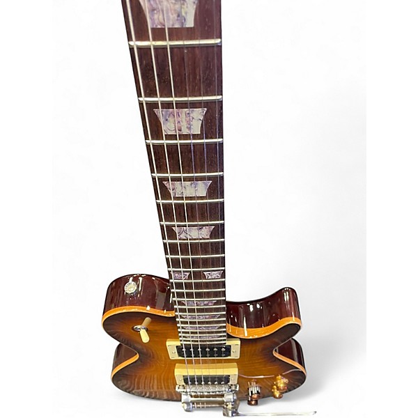 Used Line 6 JTV59 James Tyler Variax 2 Color Sunburst Solid Body Electric Guitar