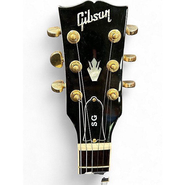 Used Gibson 20th Anniversary SG Alpine White Solid Body Electric Guitar