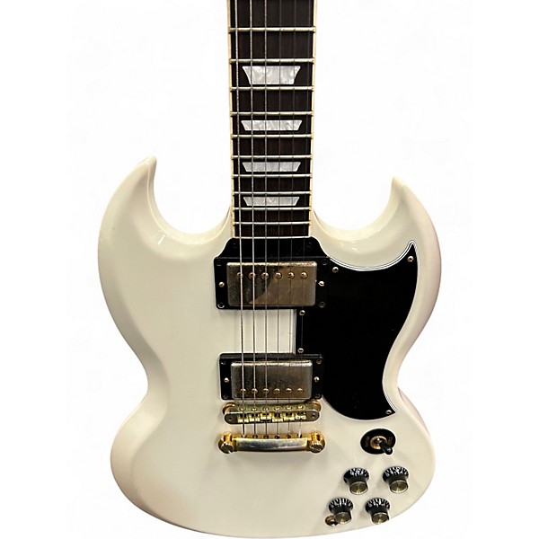 Used Gibson 20th Anniversary SG Alpine White Solid Body Electric Guitar
