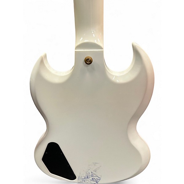 Used Gibson 20th Anniversary SG Alpine White Solid Body Electric Guitar