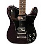 Used Fender kingfish deluxe telecaster Purple Solid Body Electric Guitar