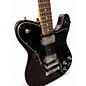 Used Fender kingfish deluxe telecaster Purple Solid Body Electric Guitar