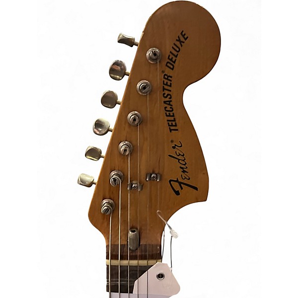 Used Fender kingfish deluxe telecaster Purple Solid Body Electric Guitar