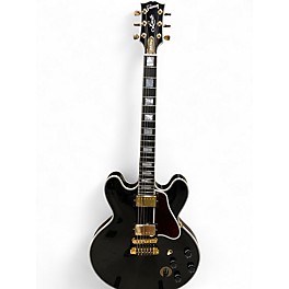 Used Gibson BB KING LUCILLE TRANS BLACK Hollow Body Electric Guitar