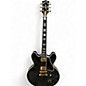 Used Gibson BB KING LUCILLE TRANS BLACK Hollow Body Electric Guitar thumbnail