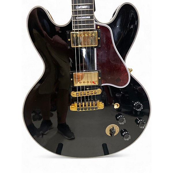 Used Gibson BB KING LUCILLE TRANS BLACK Hollow Body Electric Guitar
