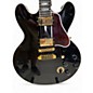 Used Gibson BB KING LUCILLE TRANS BLACK Hollow Body Electric Guitar
