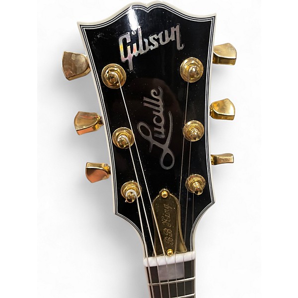 Used Gibson BB KING LUCILLE TRANS BLACK Hollow Body Electric Guitar