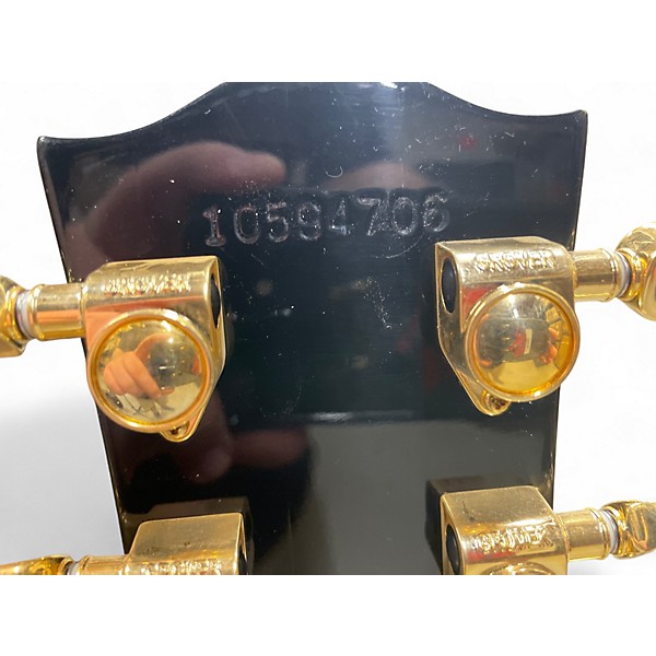 Used Gibson BB KING LUCILLE TRANS BLACK Hollow Body Electric Guitar